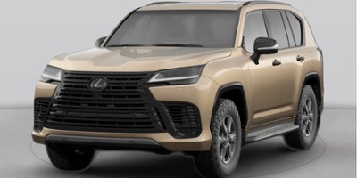 2026 Lexus LX