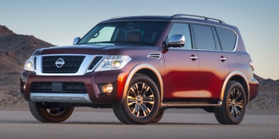 Used 2020  Nissan Armada 4x4 Platinum at Naples Auto Sales near Vernal&comma; UT