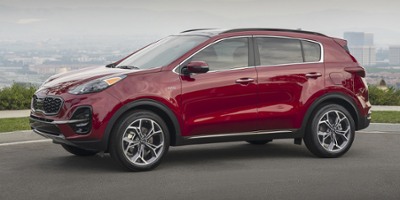 2022 Black Cherry Pearl Kia Sportage SX AWD SUV