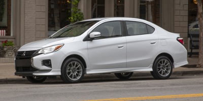 Used 2024  Mitsubishi Mirage G4 Black Edition CVT at Peters Auto Mall near High Point&comma; NC