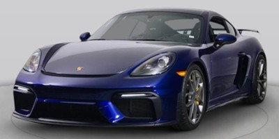 2025 Porsche 718 Cayman