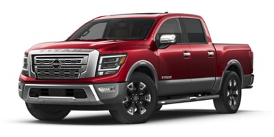 Used 2023  Nissan Titan 4x2 Crew Cab SV at Raceway Motors near Lufkin&comma; TX