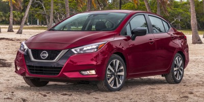 Used 2021  Nissan Versa SV CVT at Peters Auto Mall near High Point&comma; NC