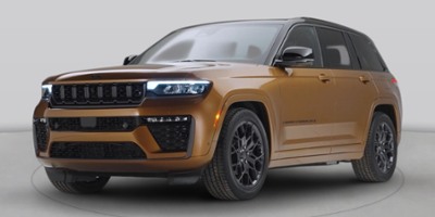2026 Diam Black Jeep Grand Cherokee 4X4 SUV