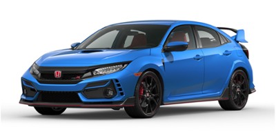 Used 2020  Honda Civic Type R Touring Manual at Graham Auto Mall near Mansfield&comma; OH