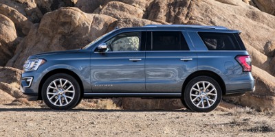 2018 White Platinum Clearcoat Metallic Ford Expedition Limited RWD SUV