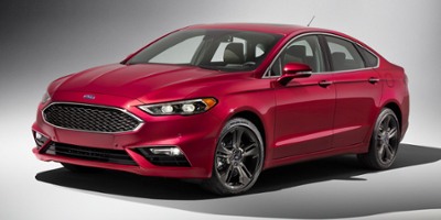 Used 2018  Ford Fusion 4d Sedan Sport AWD at Shook Auto Sales near New Philadelphia&comma; OH