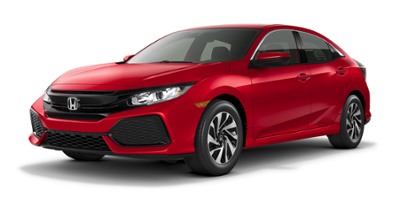 2018 Honda Civic Hatchback 4d LX CVT at Auto Finance Center near Matthews&comma; NC