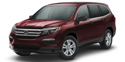 Used 2018  Honda Pilot 4d SUV AWD LX at A&plus; Autobrokers near Mt&period; Vernon&comma; OH