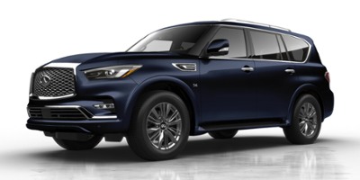 Used 2018  INFINITI QX80 4d SUV RWD at Pre-Owned Plus near San Antonio&comma; TX