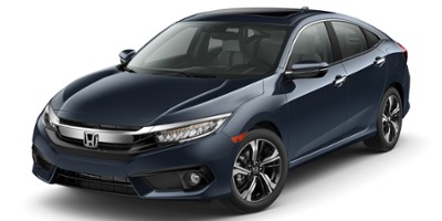 Used 2017  Honda Civic Sedan 4d Touring at Auto Finance Center LLC near Woodbridge&comma; VA
