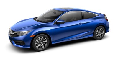 Used 2017  Honda Civic Coupe 2d LX-P at Kama'aina Nissan near Hilo&comma; HI