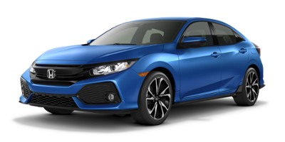 Used 2017  Honda Civic Hatchback 4d Sport CVT at CarloanExpress&period;Com near Hampton&comma; VA