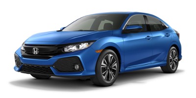 Used 2017  Honda Civic Hatchback 4d EX at Auto Finance Center near Matthews&comma; NC
