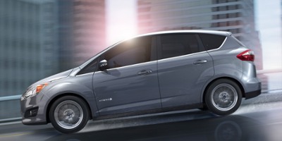 Used 2016  Ford C-MAX Hybrid 4d Hatchback SEL at Landmark Auto Credit Center near springfield&comma; IL