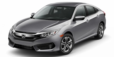 Used 2016  Honda Civic Sedan 4d LX CVT at A&plus; Autobrokers near Mt&period; Vernon&comma; OH