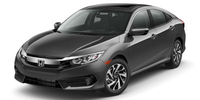Used 2016  Honda Civic Sedan 4d EX at Kama'aina Nissan near Hilo&comma; HI