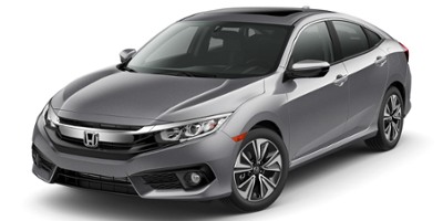 Used 2016  Honda Civic Sedan 4d EX-L at Auto Finance Center near Matthews&comma; NC