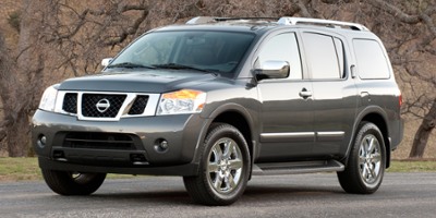 Used 2015  Nissan Armada 4d SUV 4WD Platinum at House of Carz near Rochester&comma; IN