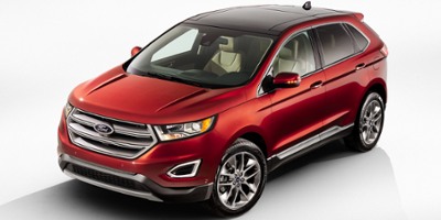Used 2015  Ford Edge 4d SUV AWD Titanium V6 at Carrikers Auto Outlet near Oskaloosa&comma; IA