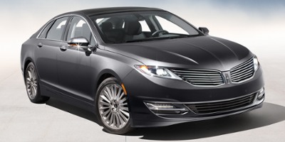 Used 2015  Lincoln MKZ 4d Sedan AWD Ecoboost at Graham Auto Mall near Mansfield&comma; OH