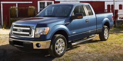 Used 2014  Ford F-150 4WD Supercab FX4 at Dutro Auto near Zanesville&comma; OH