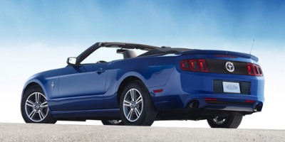 Used 2014  Ford Mustang 2d Convertible at Peters Auto Mall near High Point&comma; NC