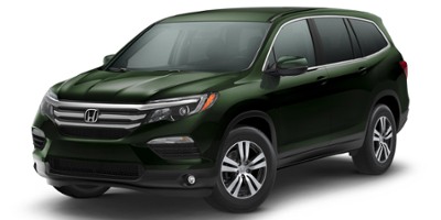 Used 2017  Honda Pilot 4d SUV AWD EX w&sol;Honda Sensing at Maxx Loans near St&period; Adrian&comma; MI