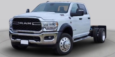 2027 Ram 4500 châssis-cabine