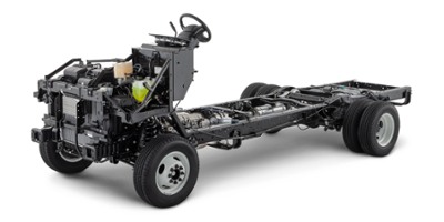 2027 Ford E-Series Stripped Chassis