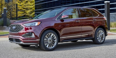 Used 2022  Ford Edge Titanium AWD at Landmark Auto Credit Center near springfield&comma; IL
