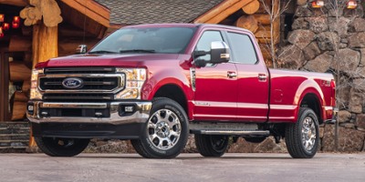 Used 2022  Ford Super Duty F-350 4WD Platinum Crew Cab DRW 8' Box at T&K TruckCo near Great Falls&comma; MT