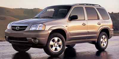 Used 2001 Mazda Tribute 4d SUV 4WD ES at A-H Ride N Pride Akron near Akron, OH