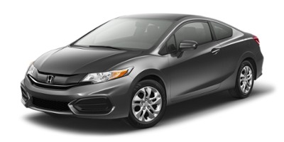 Used 2015  Honda Civic Coupe 2d LX CVT at Maxx Loans near St&period; Adrian&comma; MI