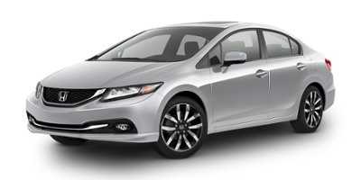 Used 2015  Honda Civic Sedan 4d EX-L at Graham Auto Mall near Mansfield&comma; OH