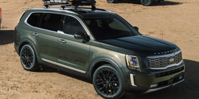 Used 2021  Kia Telluride LX AWD at Carrikers Auto Outlet near Oskaloosa&comma; IA