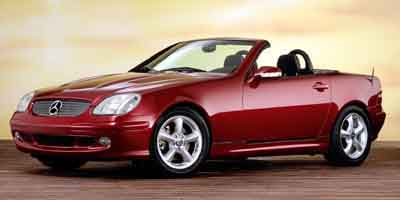 Used 2001  Mercedes-Benz SLK-Class 2d Convertible SLK320 at Chip Wynn Motors near Paducah&comma; KY
