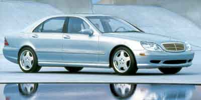 2001 Mercedes-Benz S-Class's photo