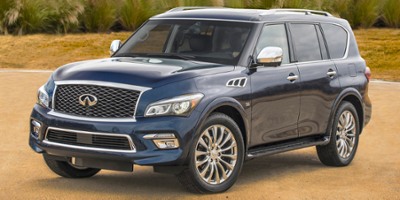 Used 2015  INFINITI QX80 4d SUV RWD at Pre-Owned Plus near San Antonio&comma; TX