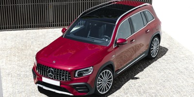 Used 2022  Mercedes-Benz GLB AMG GLB 35 4MATIC SUV at Pre-Owned Plus near San Antonio&comma; TX