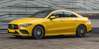 Used 2021  Mercedes-Benz CLA AMG CLA 35 4MATIC Coupe at Maxx Loans near St&period; Adrian&comma; MI