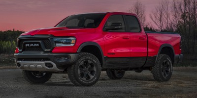 Used 2020  Ram 1500 Big Horn 4x4 Quad Cab 6'4" Box at Landmark Auto Credit Center near springfield&comma; IL