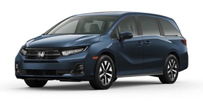 2027 Platinum White Pearl Honda Odyssey EX-L FWD Van