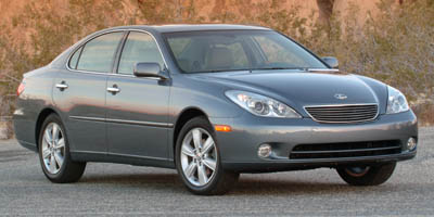 Classic Silver Metallic 2006 Lexus ES 330 FWD Sedan Front-Wheel Drive Automatic