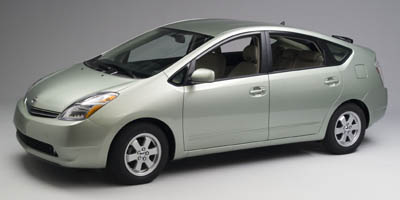 Brown (Tan) 2006 Toyota Prius FWD Hatchback Front-Wheel Drive Automatic