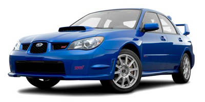 Used 2007  Subaru Impreza Sedan 4dr H4 Turbo WRX STI w&sol;Slver Wheels at Maxx Loans near St&period; Adrian&comma; MI