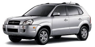 Used 2006  Hyundai Tucson 4dr Limited 4WD 2&period;7L V6 Auto at Landmark Auto Credit Center near springfield&comma; IL