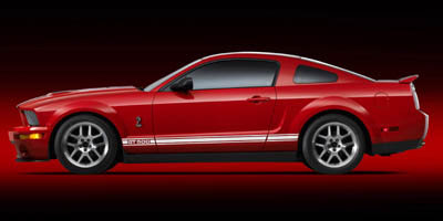 Used 2007  Ford Shelby GT500 2d Coupe at Chip Wynn Motors near Paducah&comma; KY